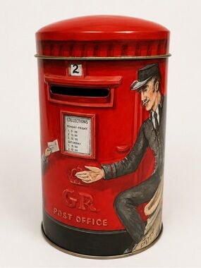 Vintage Churchill's Heritage of England Tin Bank